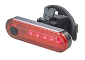 ABS rechargeable bicycle light