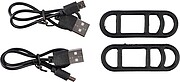 ABS rechargeable bicycle lights Elisabeth