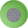 ABS speaker (2 watt) with wireless technology for music and handsfree calls