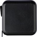 ABS tape measure Diane, black