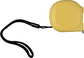 ABS tape measure Dorothy, yellow