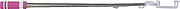ABS telescopic selfie stick