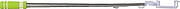 ABS telescopic selfie stick
