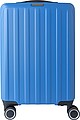 ABS trolley, blue