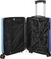 ABS trolley, blue