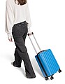 ABS trolley, terracotta