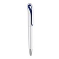 ABS twist ball pen, blue