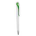 ABS twist ball pen, lime