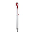 ABS twist ball pen, red