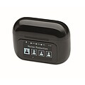 ABS TWS earbuds, black