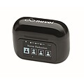 ABS TWS earbuds, black