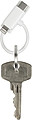 ABS USB cable on key ring