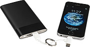 ABS USB cable on key ring