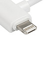 ABS USB cable on key ring