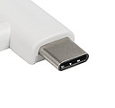 ABS USB cable on key ring