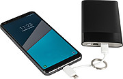 ABS USB cable on key ring