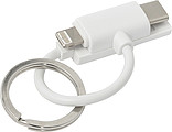 ABS USB cable on key ring