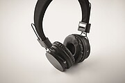 ABS wireless foldable headphone, black