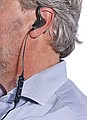 ABS wireless in-ear earphones