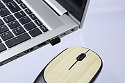 ABS wireless mouse Eileen, black
