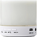 ABS wireless speaker with changing colours