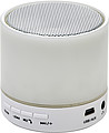 ABS wireless speaker with changing colours