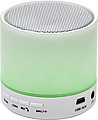 ABS wireless speaker with changing colours