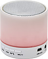 ABS wireless speaker with changing colours