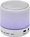 ABS wireless speaker with changing colours