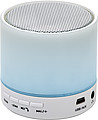 ABS wireless speaker with changing colours