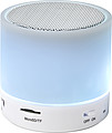 ABS wireless speaker with changing colours