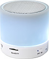 ABS wireless speaker with changing colours