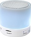 ABS wireless speaker with changing colours