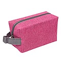 Accessory bag, dark pink