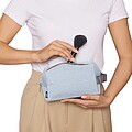 Accessory bag, light blue