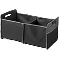 Accordion trunk organizer, black,grey