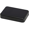 Acrab 10.000 mAh 15W magnetic wireless power bank with 20W PD - made from recycled plastic, solid black