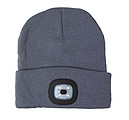 Acrylic beanie with COB light