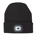 Acrylic beanie with COB light