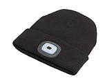 Acrylic beanie with COB light