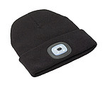Acrylic beanie with COB light