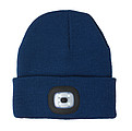 Acrylic beanie with COB light