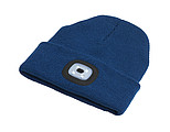 Acrylic beanie with COB light