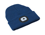 Acrylic beanie with COB light