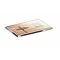 Acrylic photo magnet rectangula, transparent