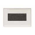 Acrylic photo magnet rectangula, transparent