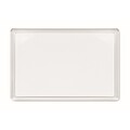 Acrylic photo magnet rectangula, transparent