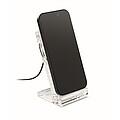 Acrylic wireless charger 15W, transparent