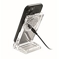 Acrylic wireless charger 15W, transparent