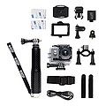 Action camera set, grey